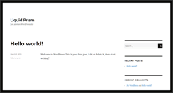 Desktop Screenshot of liquidprism.com